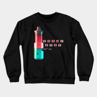 uva chemistry by kaziknows Crewneck Sweatshirt